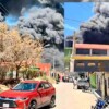 Incendio arrasa tres viviendas en Comitán, Chiapas