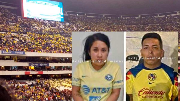 Atrapan a ladrones "americanistas" en partido con Chivas