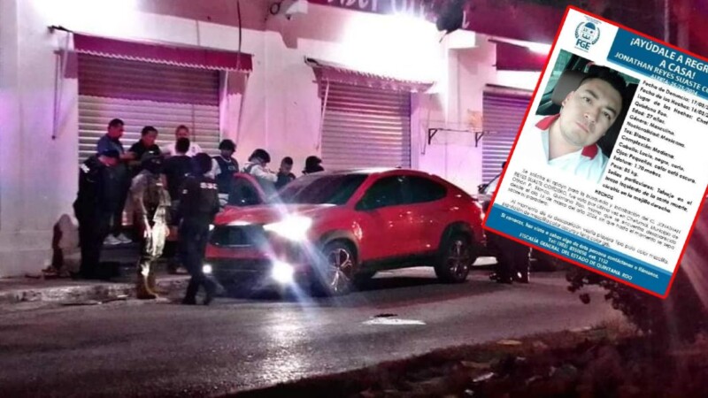 Sujetos armados levantan a un joven en Chetumal