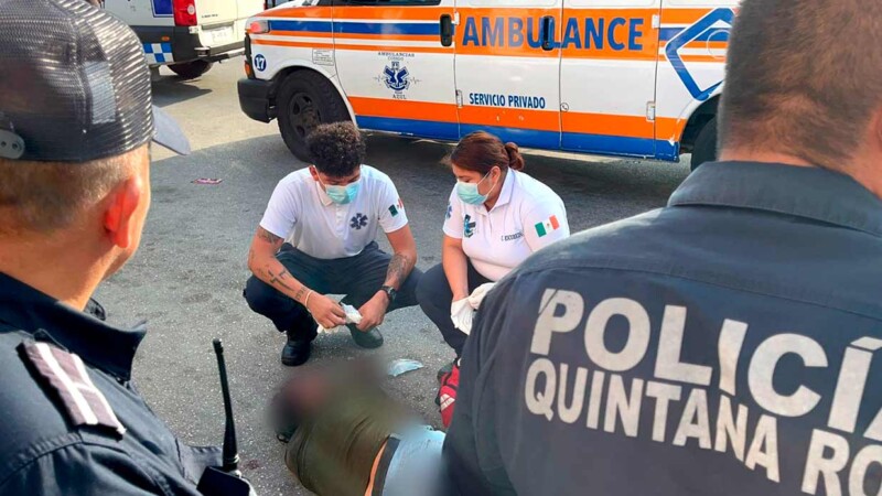 Caso de violencia familiar genera intento de linchamiento en Cancún