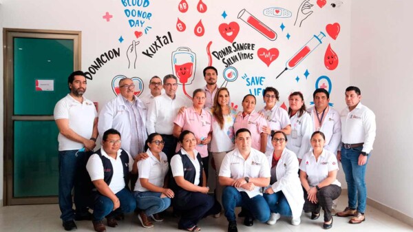 Supervisan que el acto de donar sangre se haga en instalaciones cómodas y con los más altos estándares de seguridad