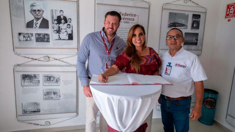 El icónico Faro de Chetumal está listo para recibir visitantes