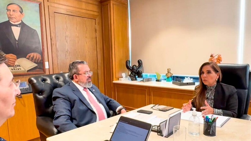 Gobierno estatal da seguimiento a proyectos de movilidad con la SICT