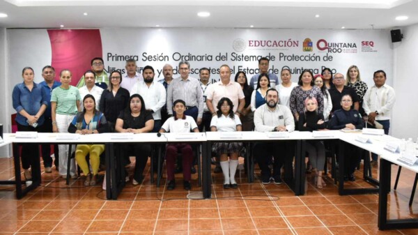 Realiza SIPINNA Primera Sesión Ordinaria 2024 y establecen acuerdos