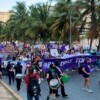 Inicia marcha del Día Internacional de la Mujer en Cancún