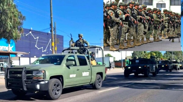 Refuerzan seguridad en Tamaulipas con 300 militares