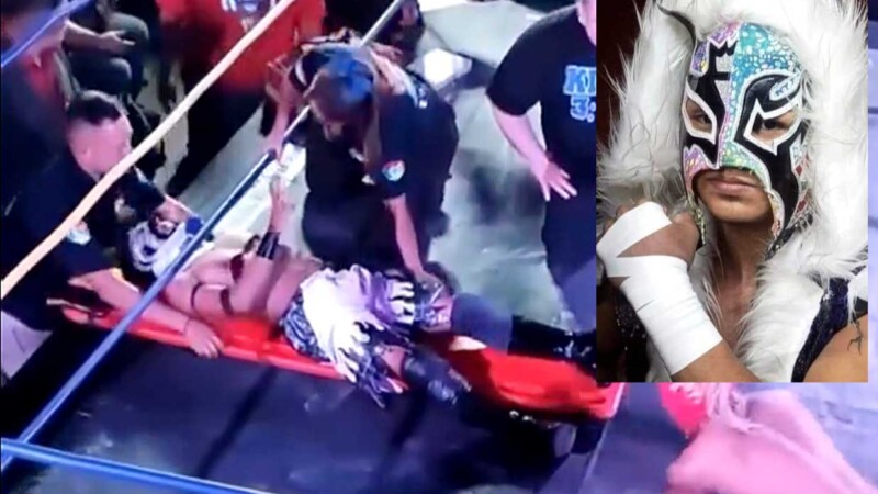 Muere el luchador "Rey Destroyer", luto en la triple AAA