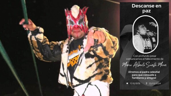 Fallece el luchador cancunense "Cachorro Jr."
