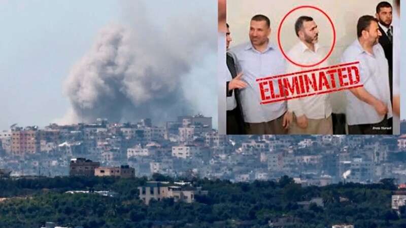 Asegura Ejército Israelí que eliminó al numero dos de Hamás