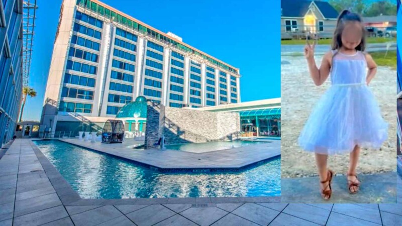 Niña de 8 años muere succionada por alberca en lujoso hotel de Texas