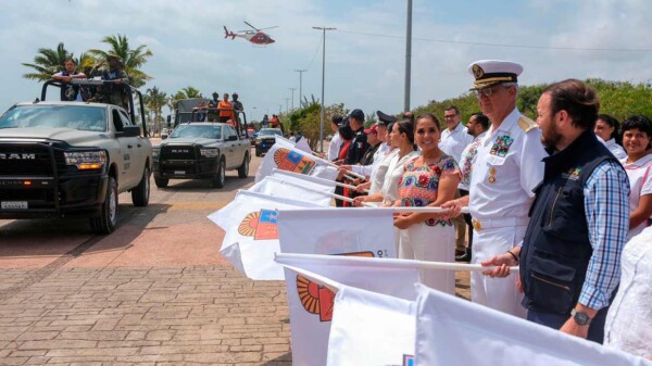 Ponen en marcha Operativo de Seguridad Vacacional de Semana Santa en Quintana Roo