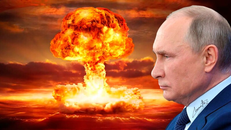 Advierte Putin estar preparado para una guerra nuclear