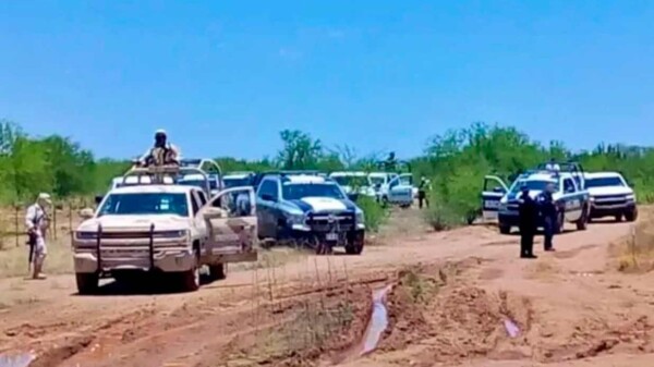 Autoridades rescatan a 16 secuestrados en Sonora