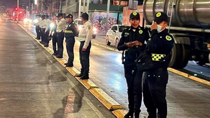 Indigna asalto a dos policías en la CDMX