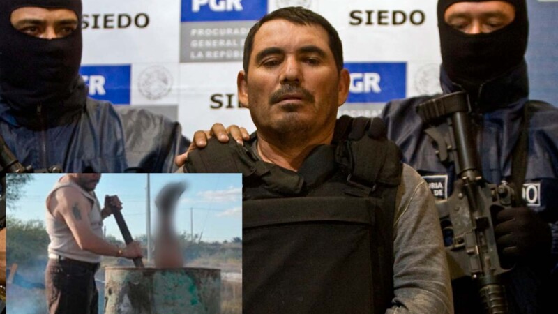 Le dan 30 años de cárcel a "El Pozolero" de los Arellano Felix