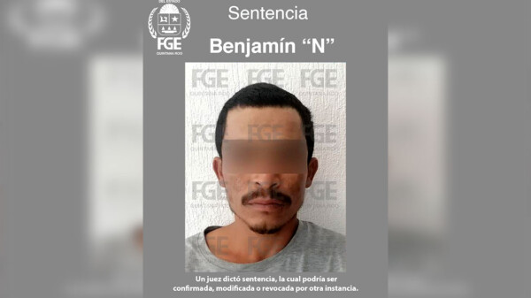 Secuestrador en Cancún recibe 33 años de condena