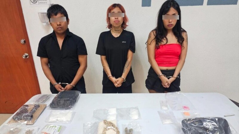 Capturan a tres presuntos sicarios en Tulum y Playa del Carmen