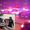Balean a taquero en feria de colonia en Cancún