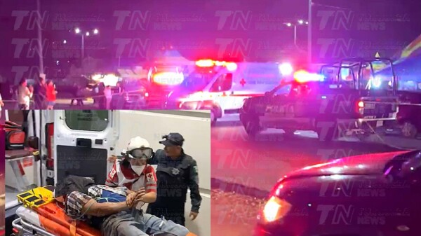 Balean a taquero en feria de colonia en Cancún
