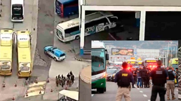 Asalto se convierte en sangrienta toma de rehenes en Brasil