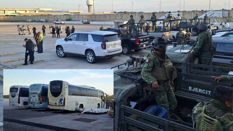 Trasladan al interior del país a 92 reos de Quintana Roo