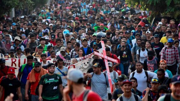 Preparan en Chiapas "viacrusis migrante" hacia CDMX