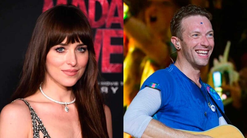 ¡Habrá boda! Chris Martin y Dakota Johnson se comprometen tras 6 años de noviazgo
