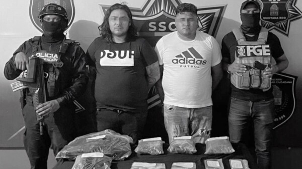 Detienen a dos presuntos narcomenudistas en la delegación Alfredo V. Bonfil