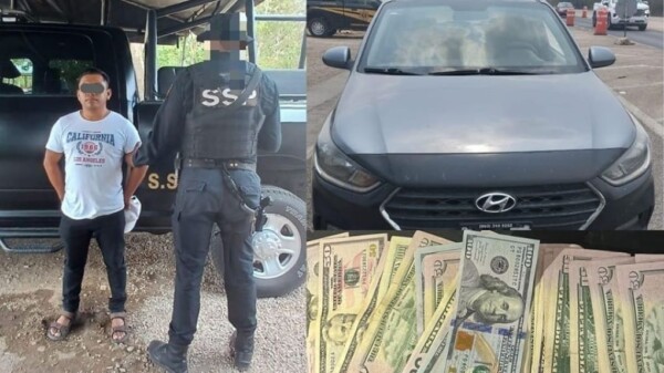 Presunto ‘pollero’ que traída indocumentados a Quintana Roo pretendió sobornar a policías