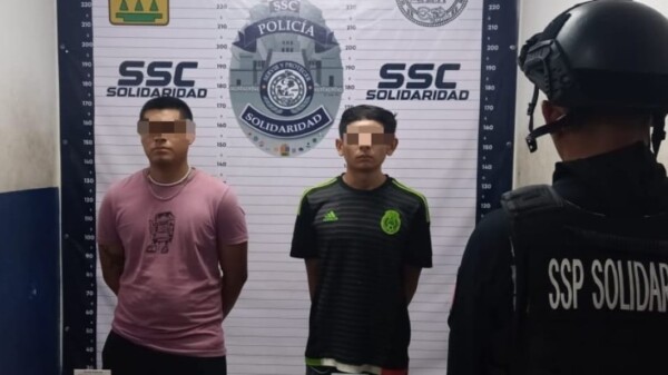 Detienen a presuntos narcomenudistas en Las Palmas I de Playa del Carmen