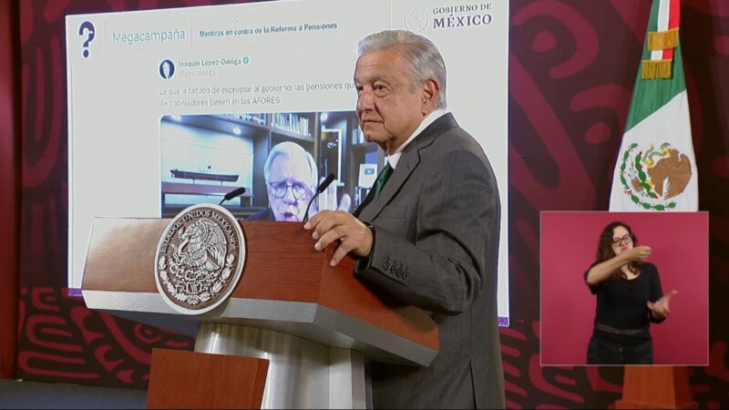 “Mentira que se expropiarán Afores de los trabajadores”