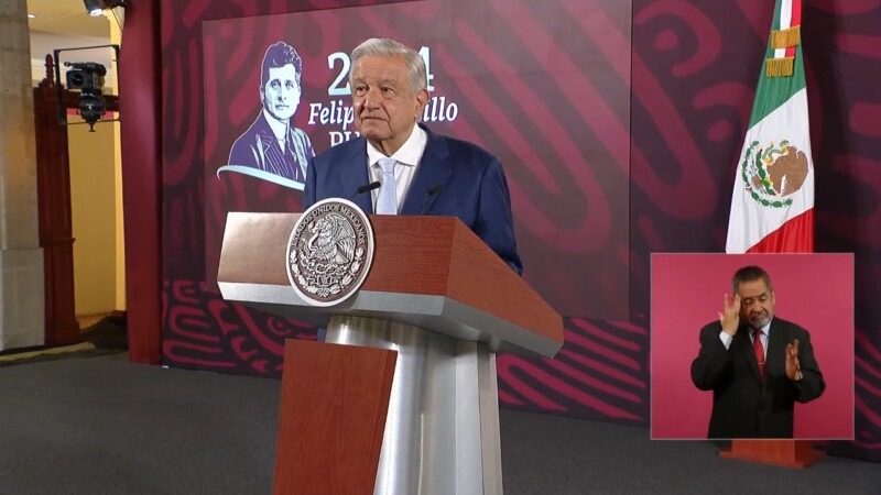 Rechaza AMLO informe de EU sobre derechos humanos en México