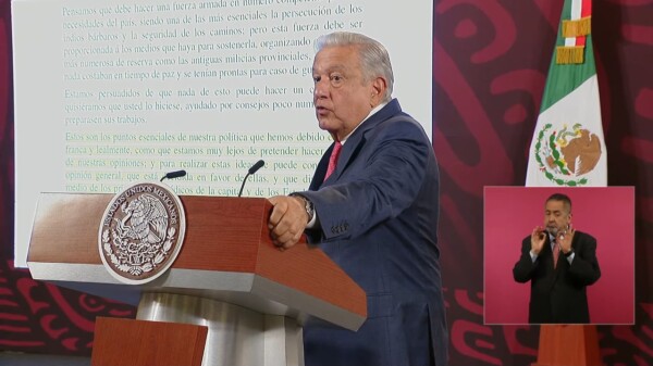 Bien el debate, si siguen así las cosas ganará México: AMLO