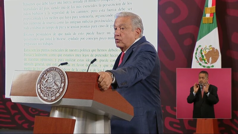 Bien el debate, si siguen así las cosas ganará México: AMLO