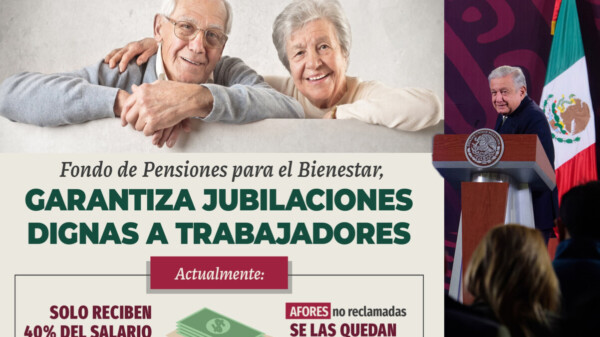 Aprueba Senado creación del Fondo de Pensiones del Bienestar