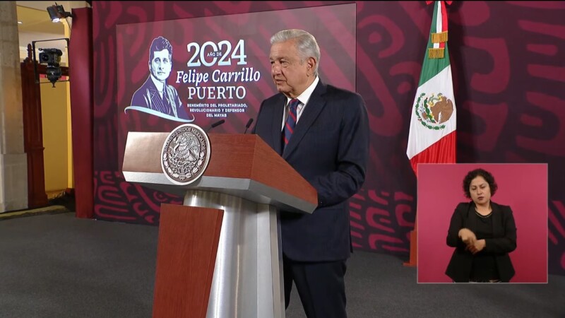 Nada qué negociar con Ecuador; dirimirán todo en la CIJ: AMLO