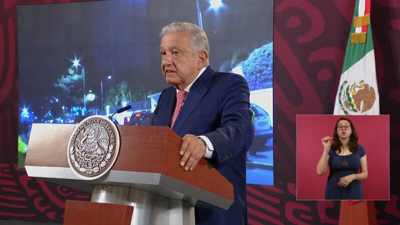 Confirma AMLO denuncia a Ecuador, “a México se le respeta”