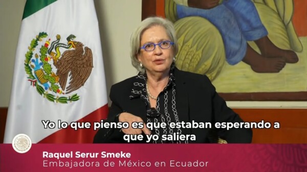 Mañana se denunciará a Ecuador ante CIJ: AMLO