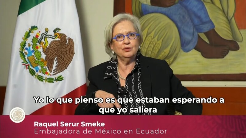 Mañana se denunciará a Ecuador ante CIJ: AMLO