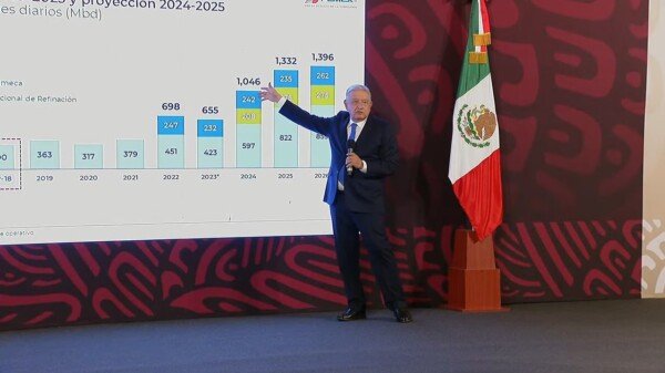 Falso que Pemex recortará producción al fin del sexenio