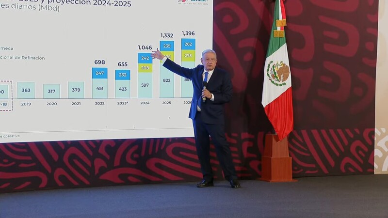 Falso que Pemex recortará producción al fin del sexenio