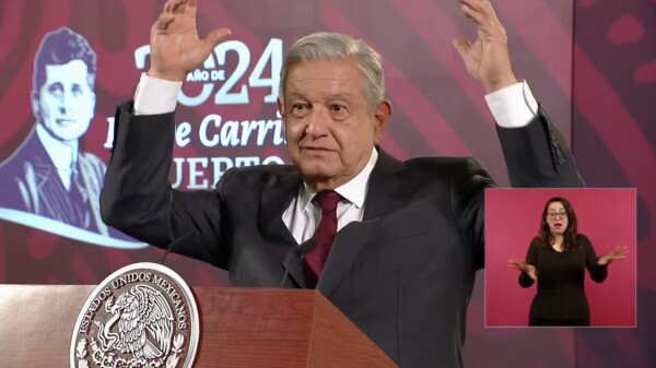 Desmiente AMLO masacre de 25 personas en La Concordia, Chiapas