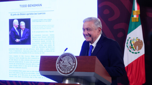 Trump no dio ni 10 centavos para causas de migración: AMLO