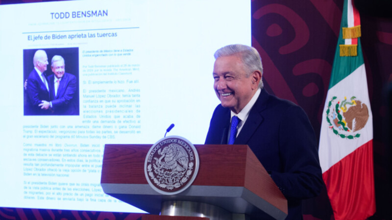 Trump no dio ni 10 centavos para causas de migración: AMLO