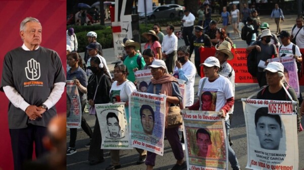No habrá ‘carpetazo’ para caso Ayotzinapa: AMLO