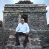 Supervisa AMLO restauración de zona arqueológica de Tulum
