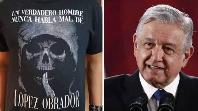 Hay libertad religiosa, somos libres: AMLO