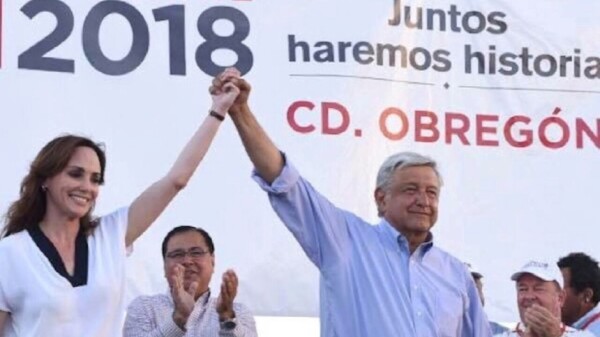 ‘Mea culpa’ reconoce AMLO sobre abrir la puerta a Lilly Téllez