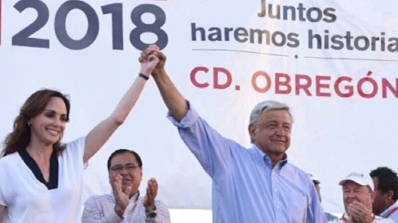 ‘Mea culpa’ reconoce AMLO sobre abrir la puerta a Lilly Téllez