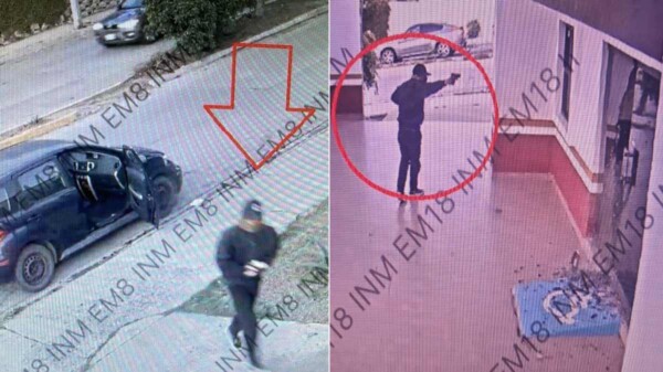 Atacan a balazos instalaciones de Migración en Tijuana